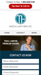 Mobile Screenshot of hochlawfirm.com